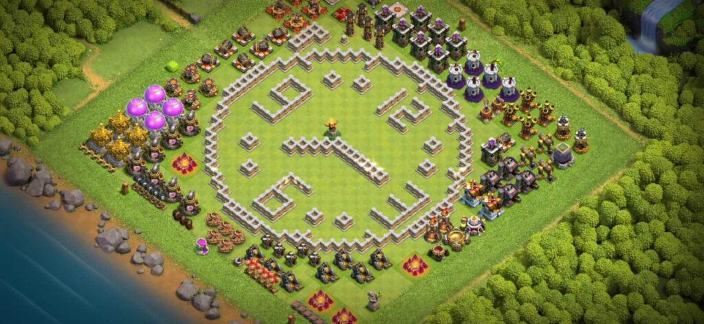 TH11 Troll base designs