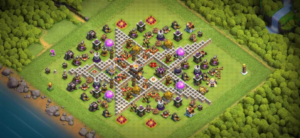 TH11 Troll base designs