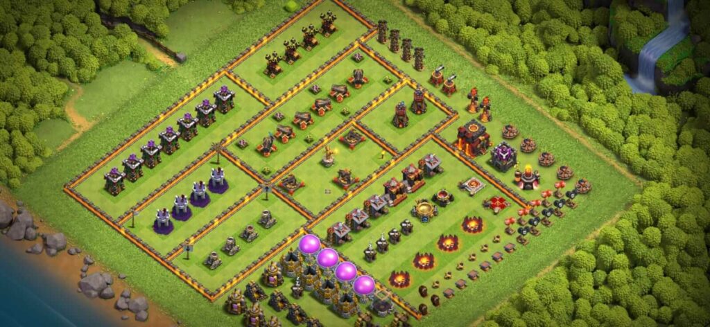 TH10 troll base designs