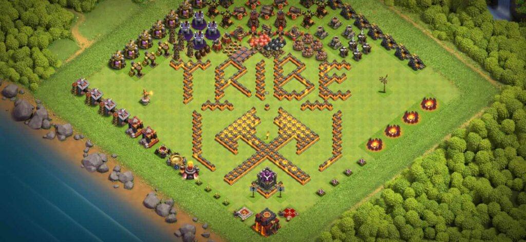 TH10 troll base designs