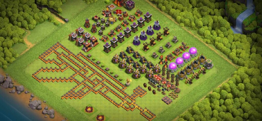 TH10 troll base designs