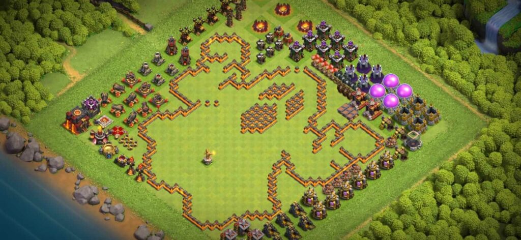 TH10 troll base designs