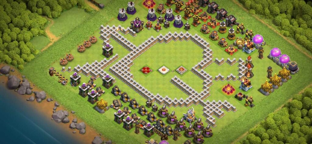 TH11 Troll base designs