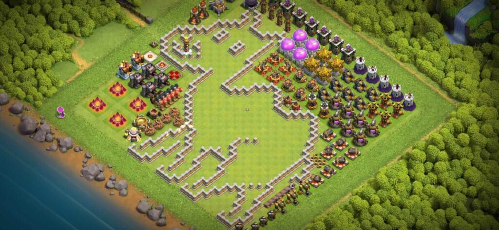 TH11 Troll base designs