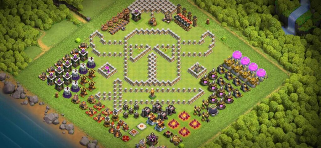 TH11 Troll base designs