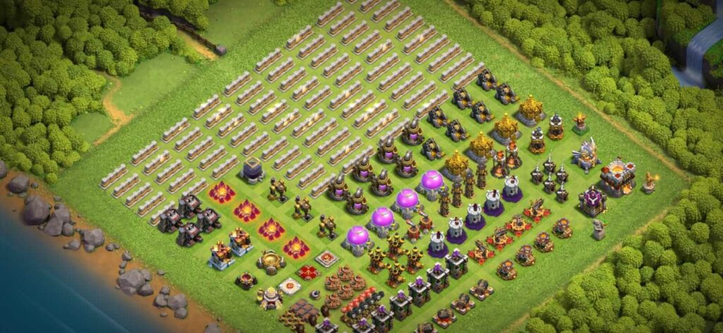 TH11 Troll base designs