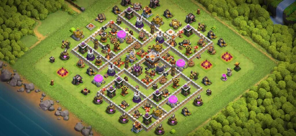 TH11 Troll base designs