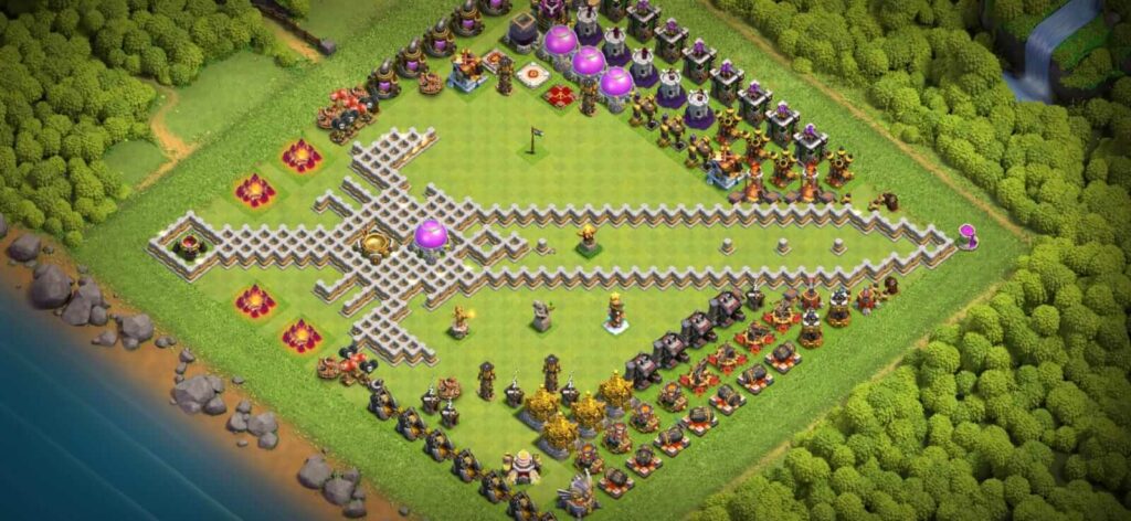 TH11 Troll base designs