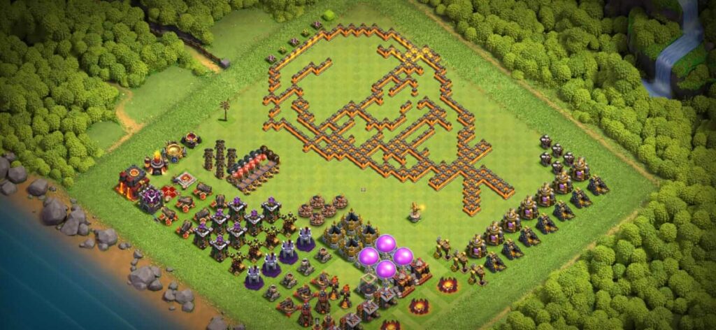 TH10 troll base designs