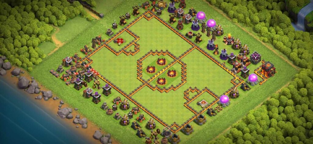 TH10 troll base designs