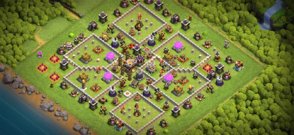 TH11 Troll base designs