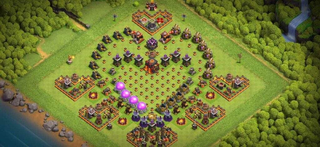 TH10 troll base designs