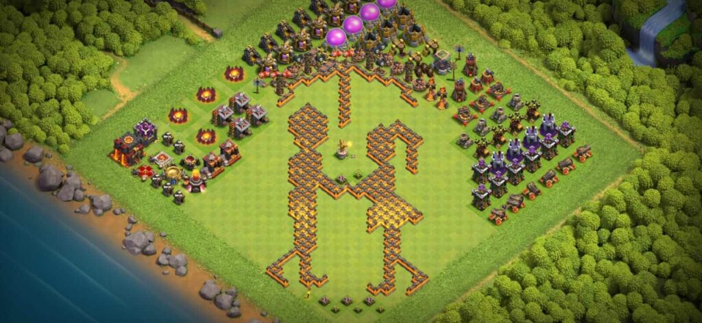 TH10 troll base designs