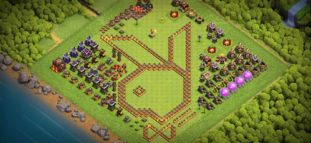 TH10 troll base designs