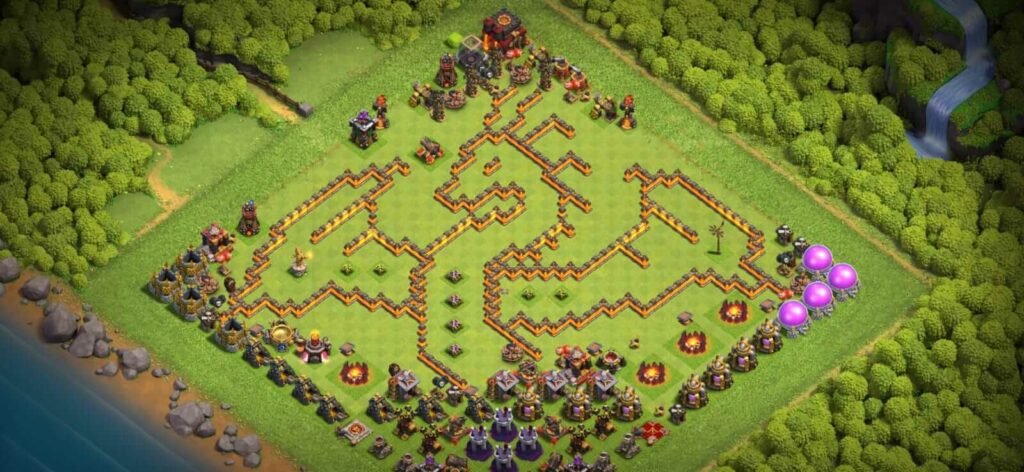 TH10 troll base designs