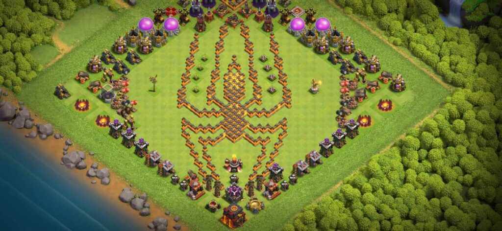 TH10 troll base designs