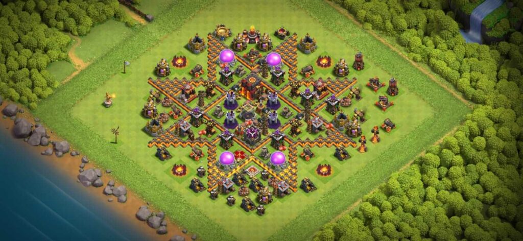 TH10 troll base designs