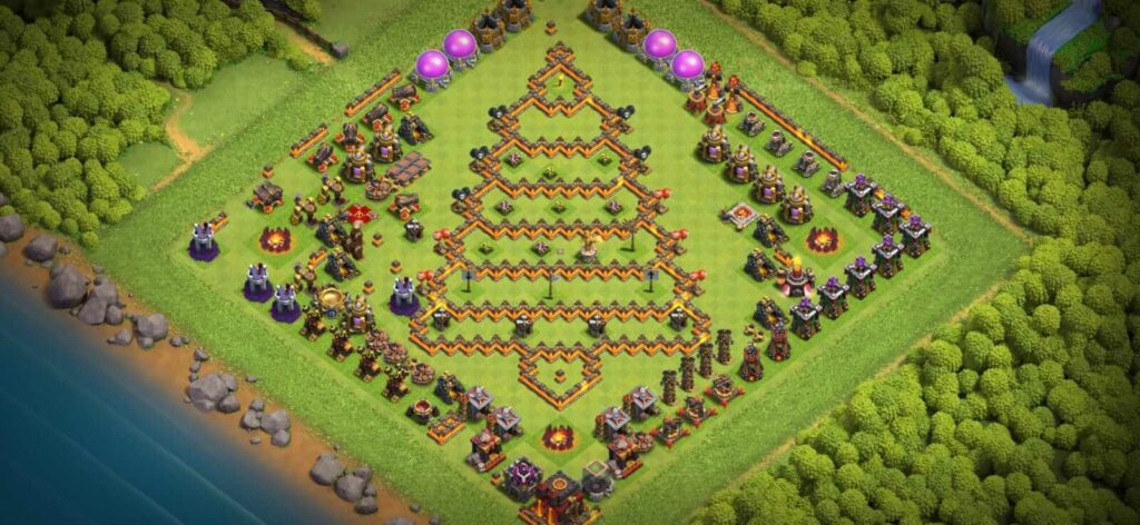 TH10 troll base designs