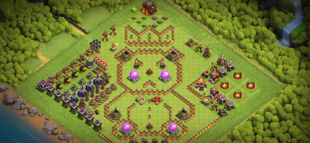 TH10 troll base designs