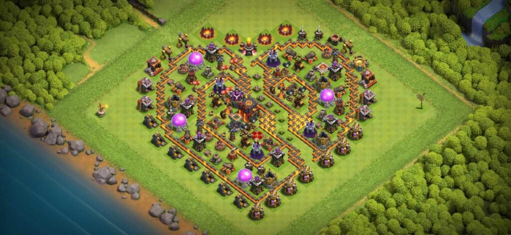 TH10 troll base designs