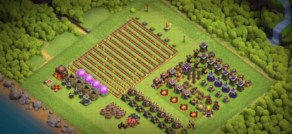 TH10 troll base designs