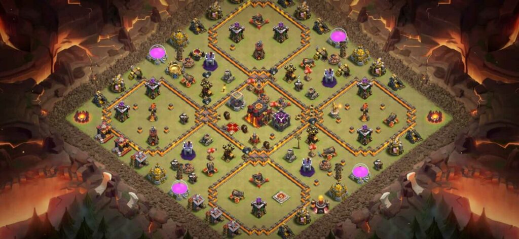 th10 war base designs