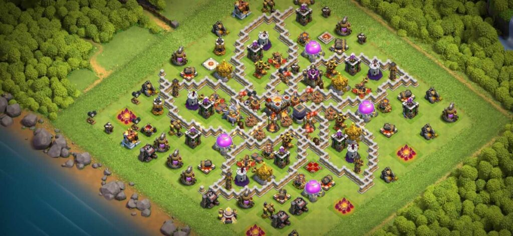 TH11 Troll base designs