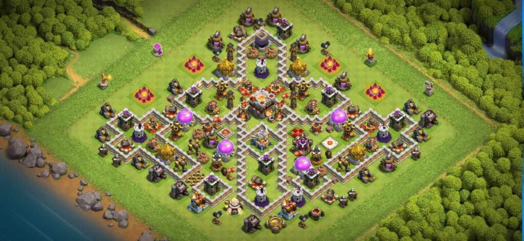 TH11 Troll base designs