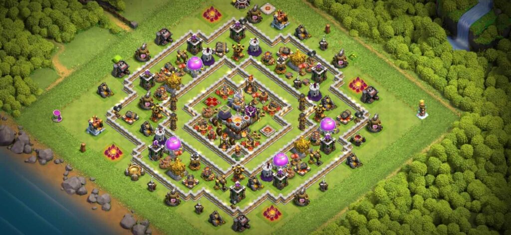 TH11 Troll base designs