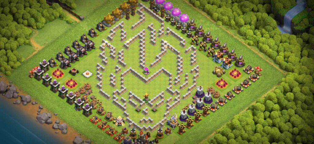 TH11 Troll base designs