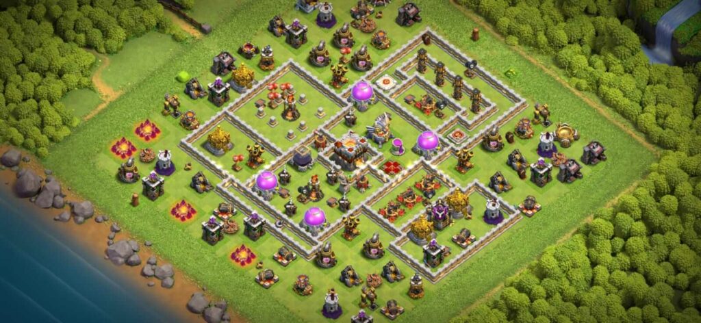 TH11 Troll base designs