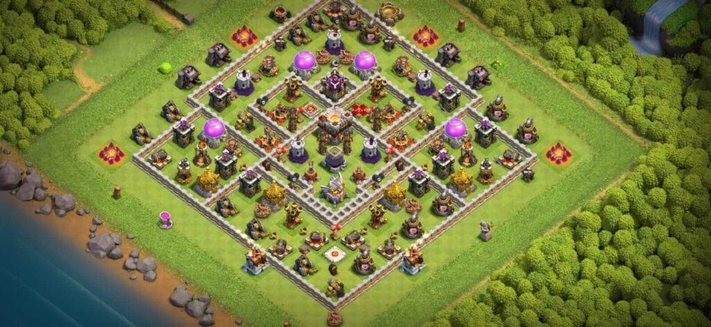 TH11 Troll base designs