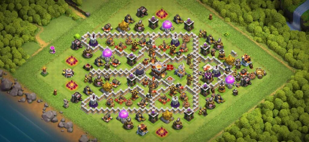 TH11 Troll base designs