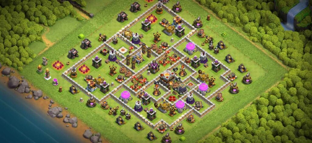 TH11 Troll base designs