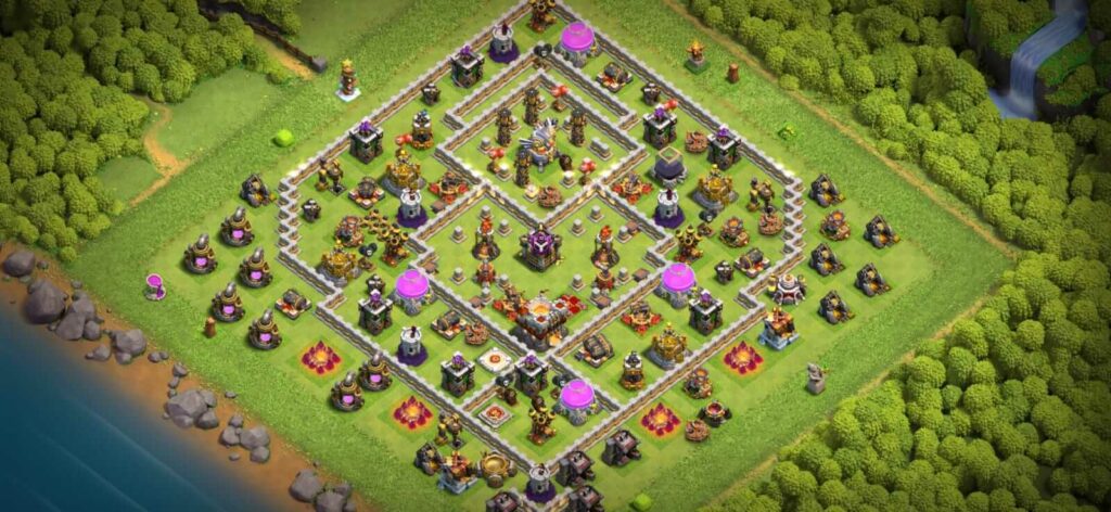 TH11 Troll base designs