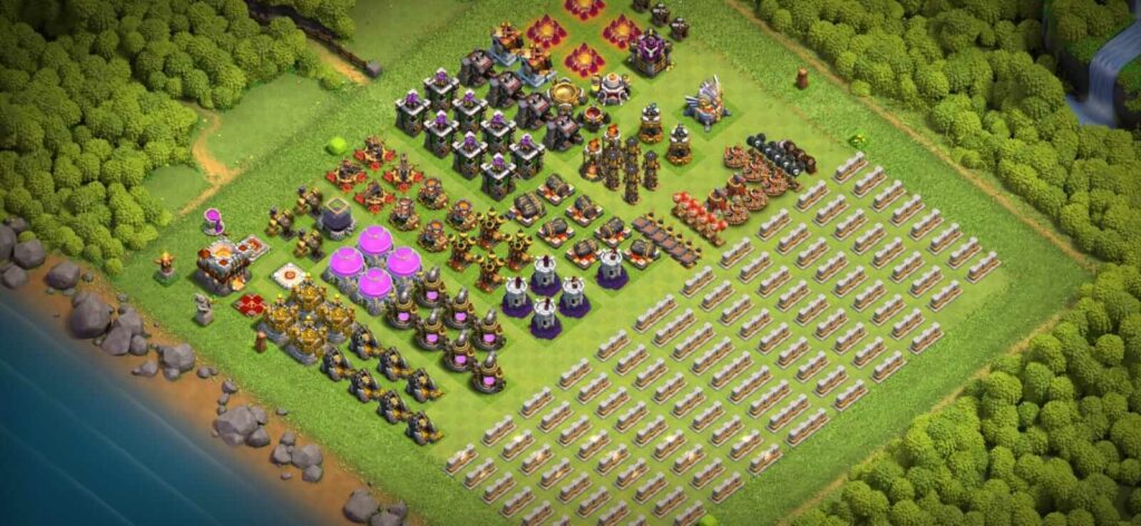 TH11 Troll base designs