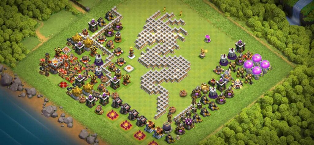 TH11 Troll base designs