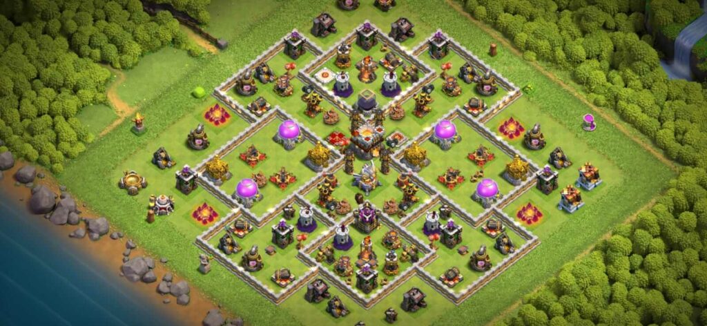 TH11 Troll base designs