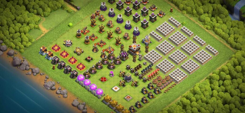 TH11 Troll base designs