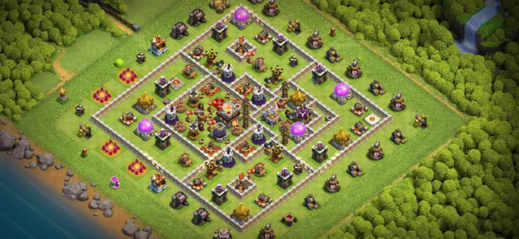 TH11 Troll base designs