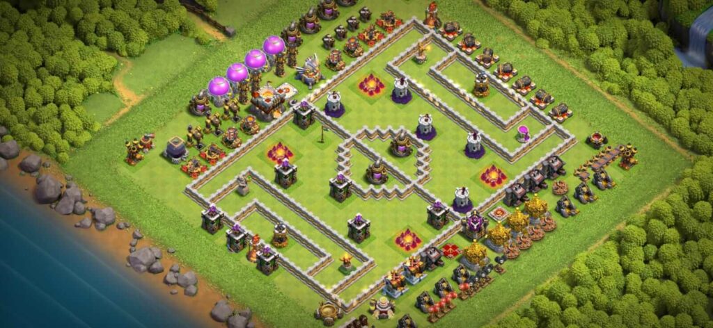 TH11 Troll base designs