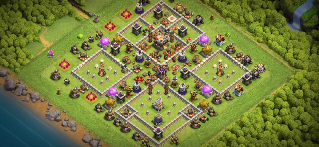 TH11 Troll base designs