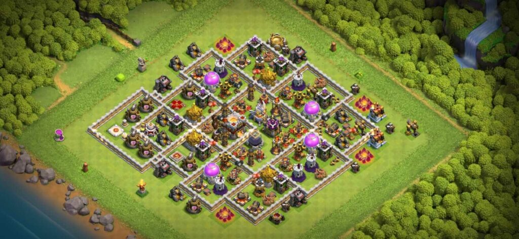 TH11 Troll base designs