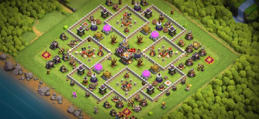 TH11 Troll base designs