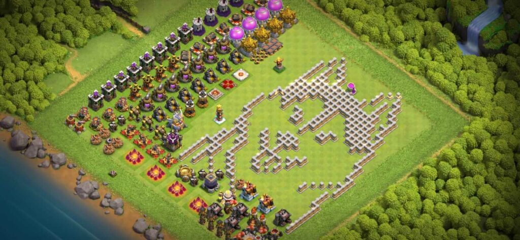 TH11 Troll base designs