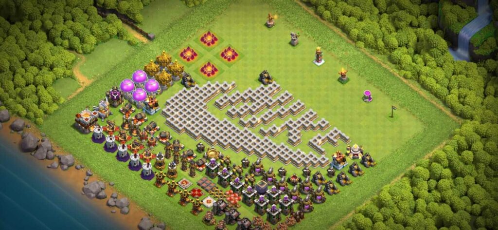 TH11 Troll base designs