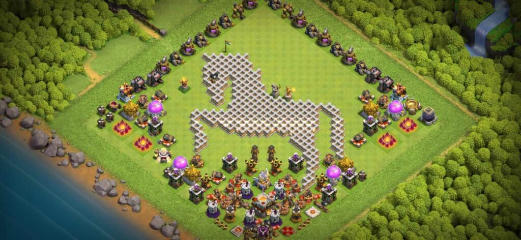 TH11 Troll base designs