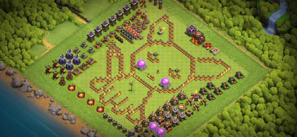 TH10 troll base designs