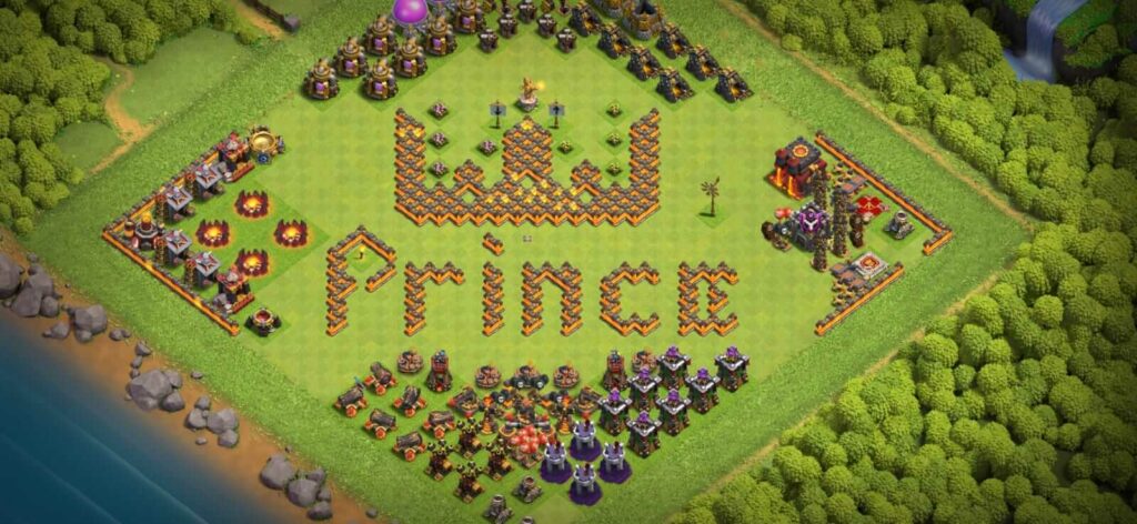 TH10 troll base designs