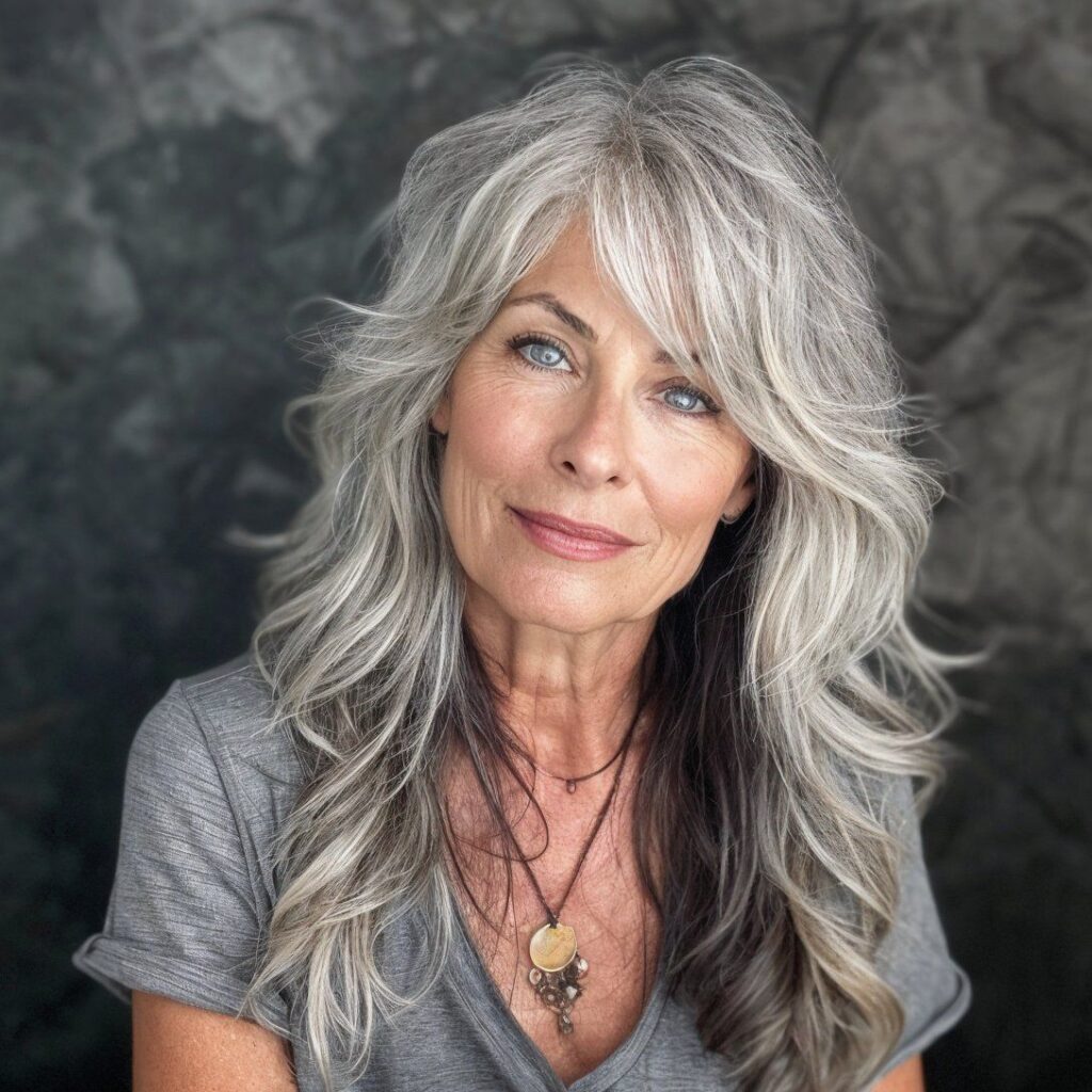 Curly Hairstyles For Women Over 50 10